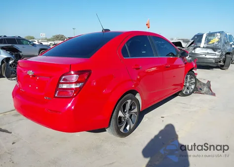 2019 Chevrolet Sonic Premier Auto from USA, damaged, VIN 1G1JF5SB7K4122342